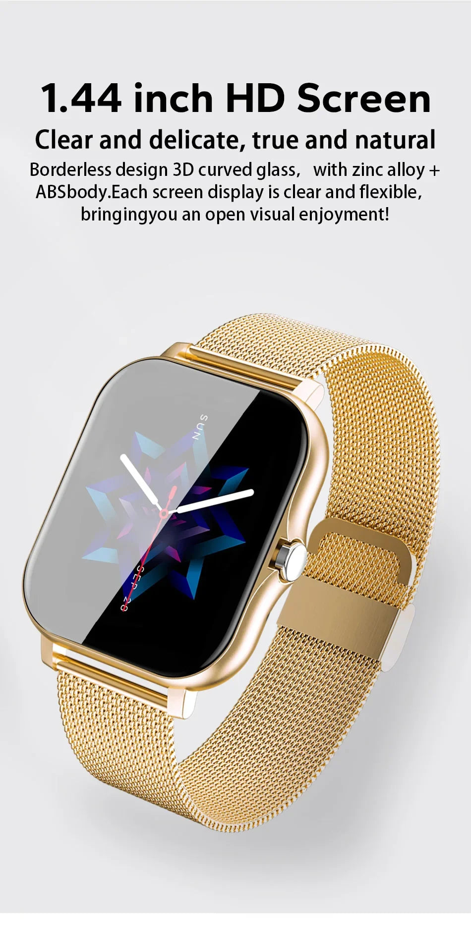 Smart watch for android phone
