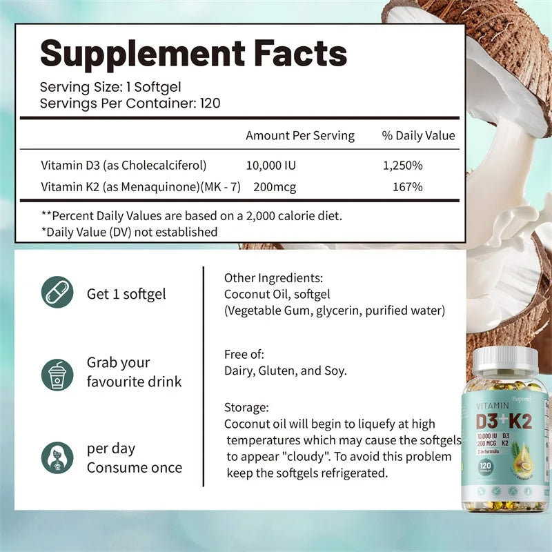 VITAMIN D3&K2