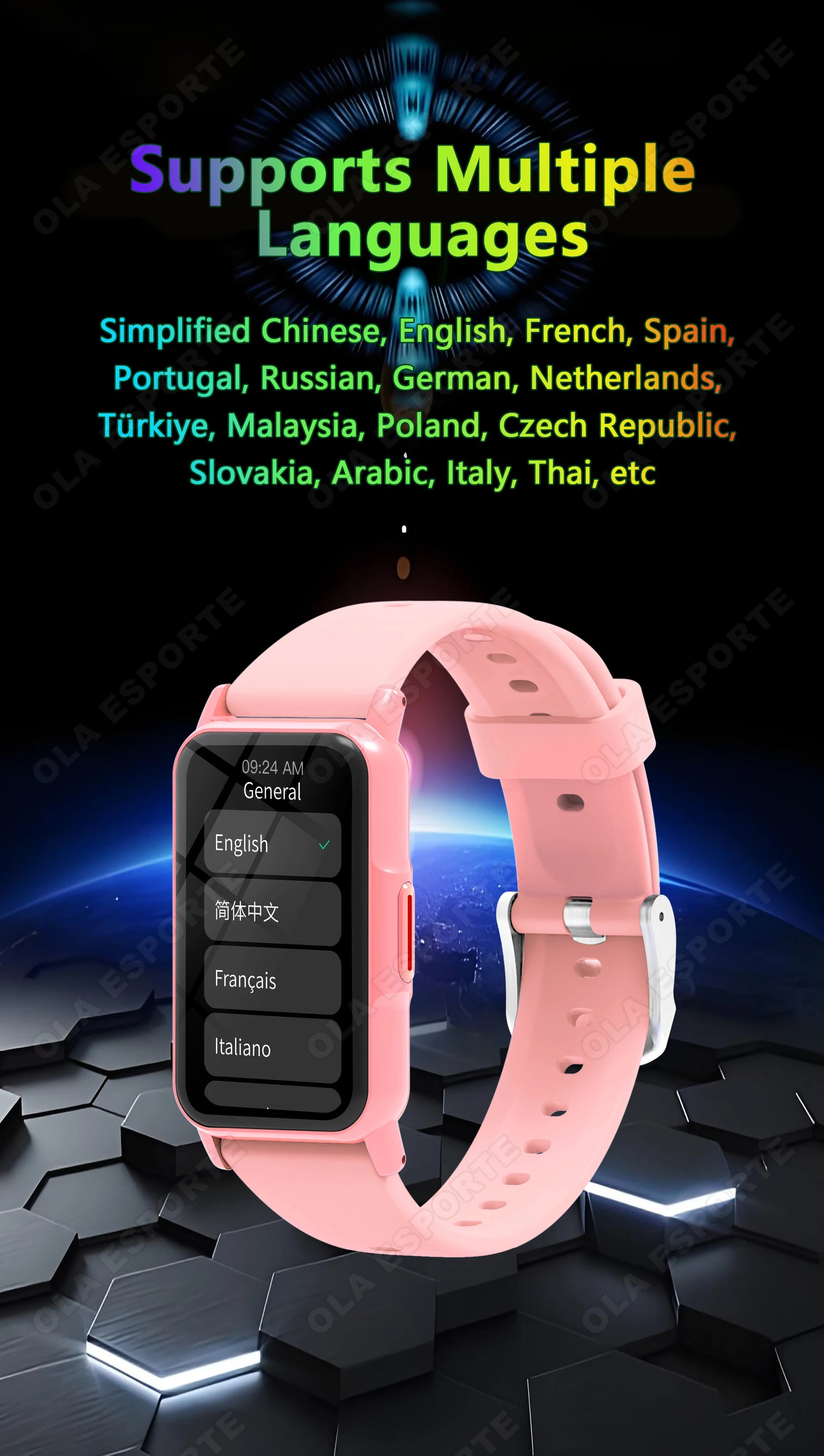Fitness Tracker Smart Band