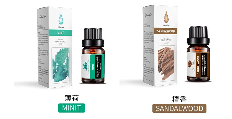 Aromatherapy 10ml Essential Oils for Humidifier