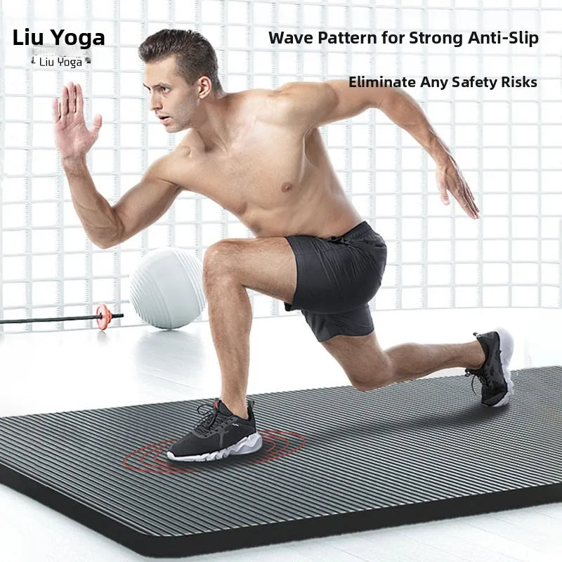 Men's Thickened 20mm Yoga Mat Non-Slip
