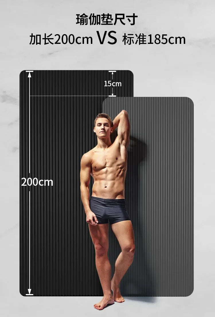Thick 20mm Men's Gym Mat
