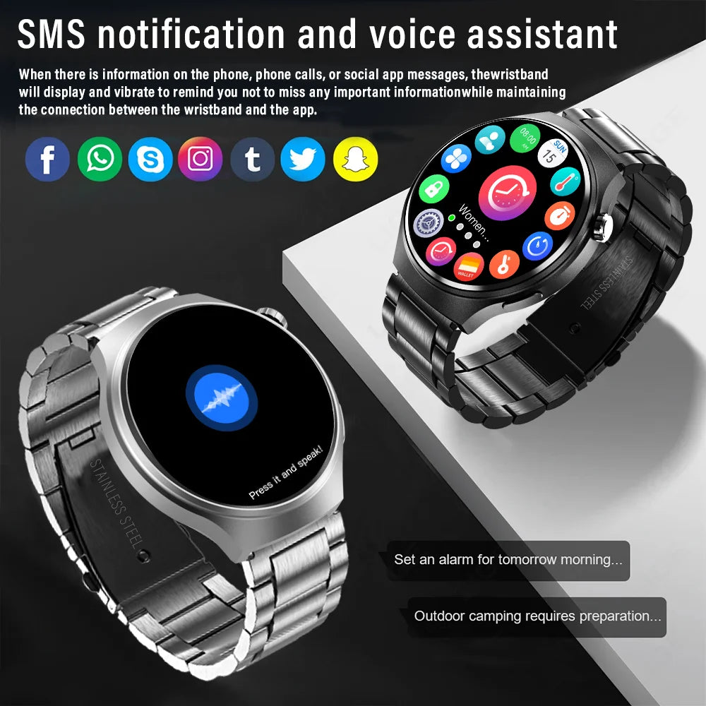 Men's Smart Watch HD Display