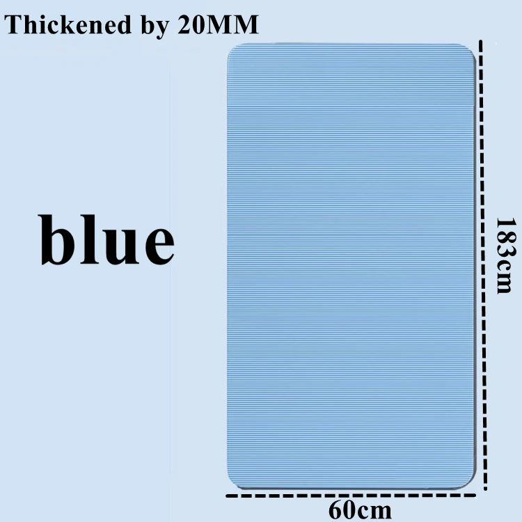 20MM 183×60cmThick Yoga Mats Anti-slip