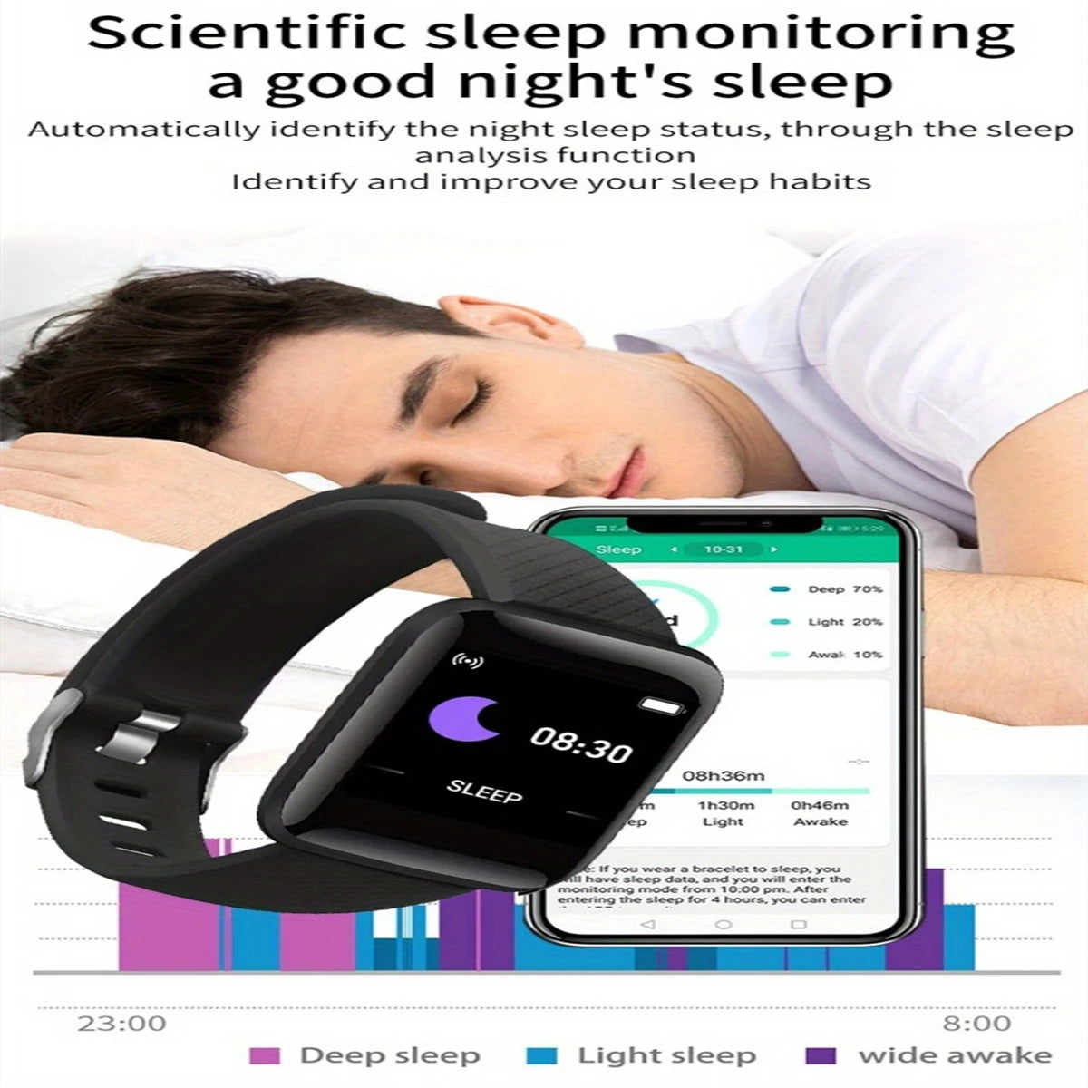 Smartwatch Men Women Wristwatches