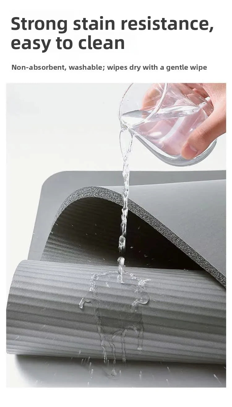 Men's Thickened 20mm Yoga Mat Non-Slip