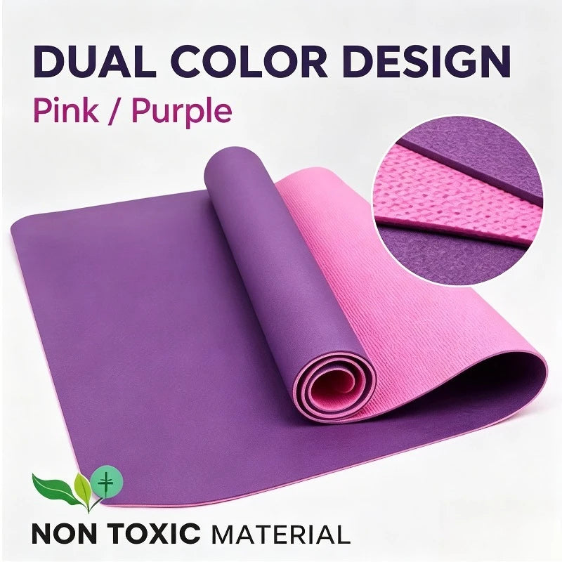 Yoga Mats Anti-slip Sport Fitness Mat