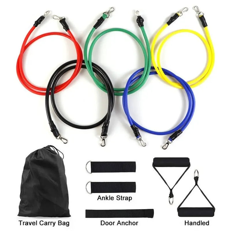 11pcs/Set  Portable Fitness Equipment