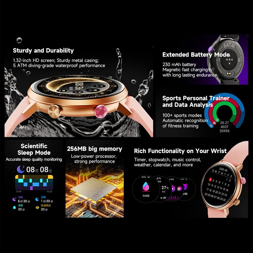 Smart Watch for Lovers, Outdoor Sports