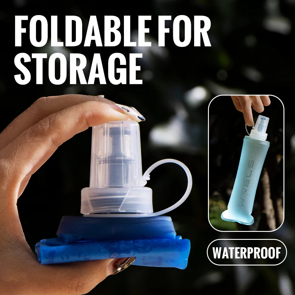 Folding Collapsible Water Bottle