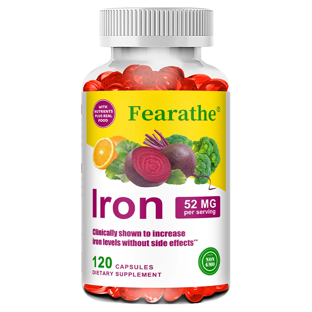 Iron and Vitamin C Supplement