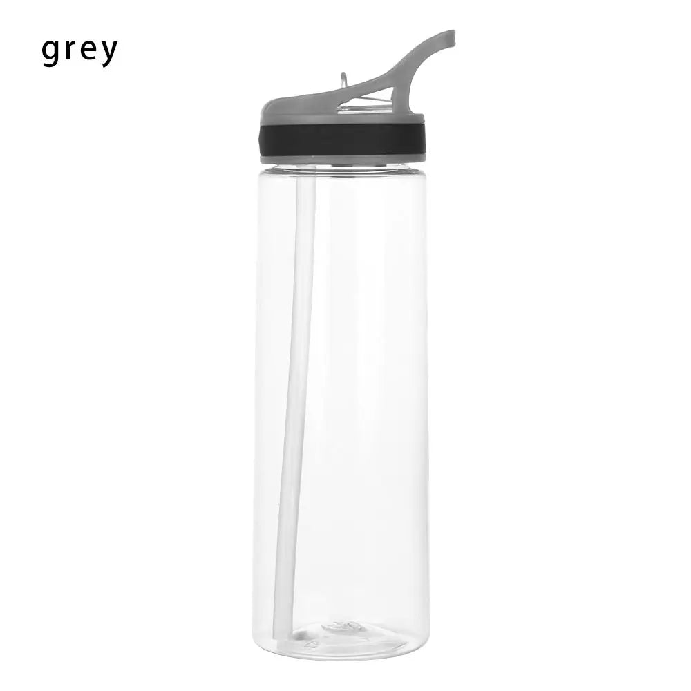 Water Bottle with Straw
