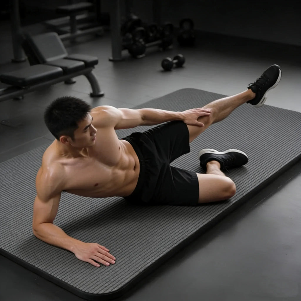 183×60cm 18MM Thick Yoga Mats Anti-skid