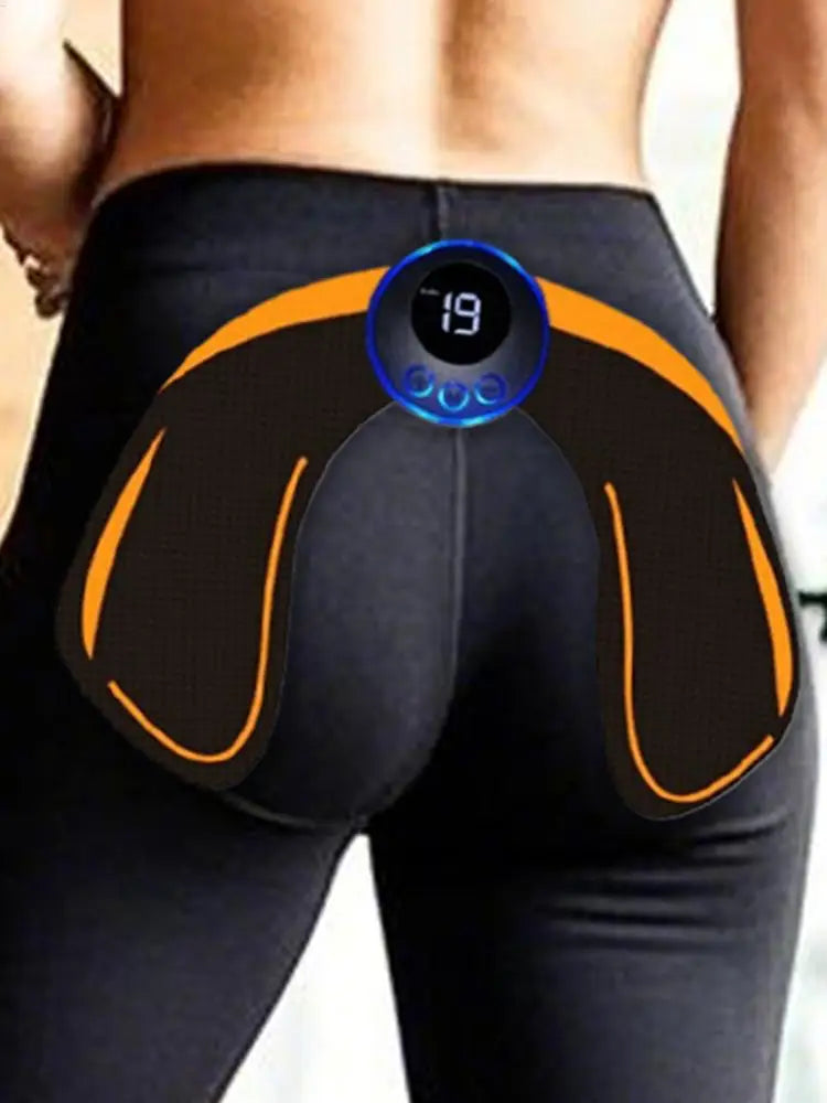 Flexible Fitness Equipment Hips Massager Device