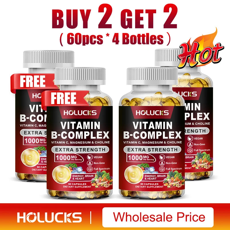 Vitamin B Complex Supplement