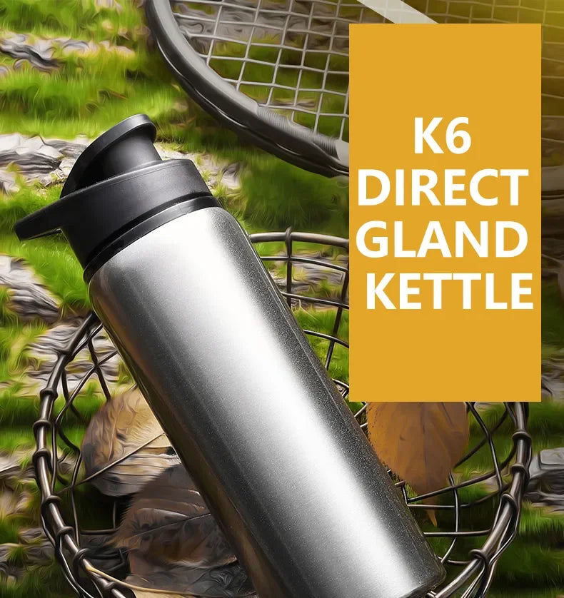 Metal Water Bottle