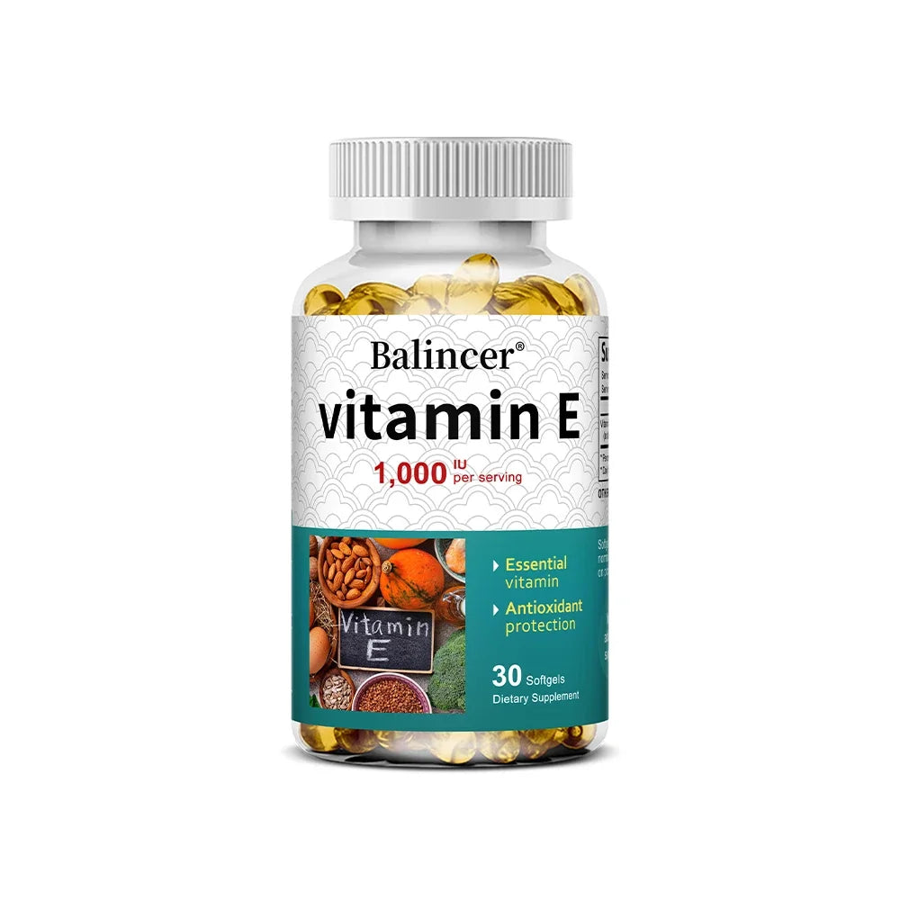 Vitamin E Supplement, 1000 IU Per Serving