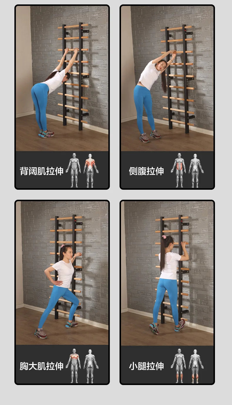 Home Fitness Equipment Single Parallel Bar Indoor Training