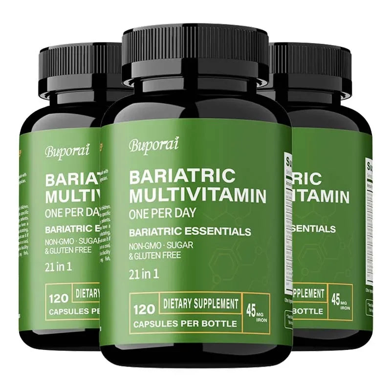 Bariatric Multivitamin Supplement - Contains 21 Vitamins and Minerals