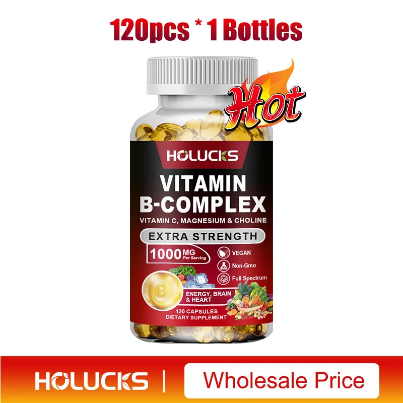 Vitamin B Complex Supplement