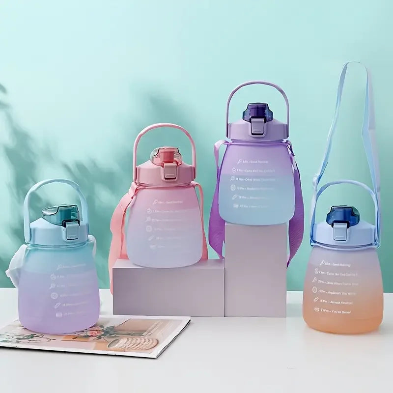 Water Bottles With Straw