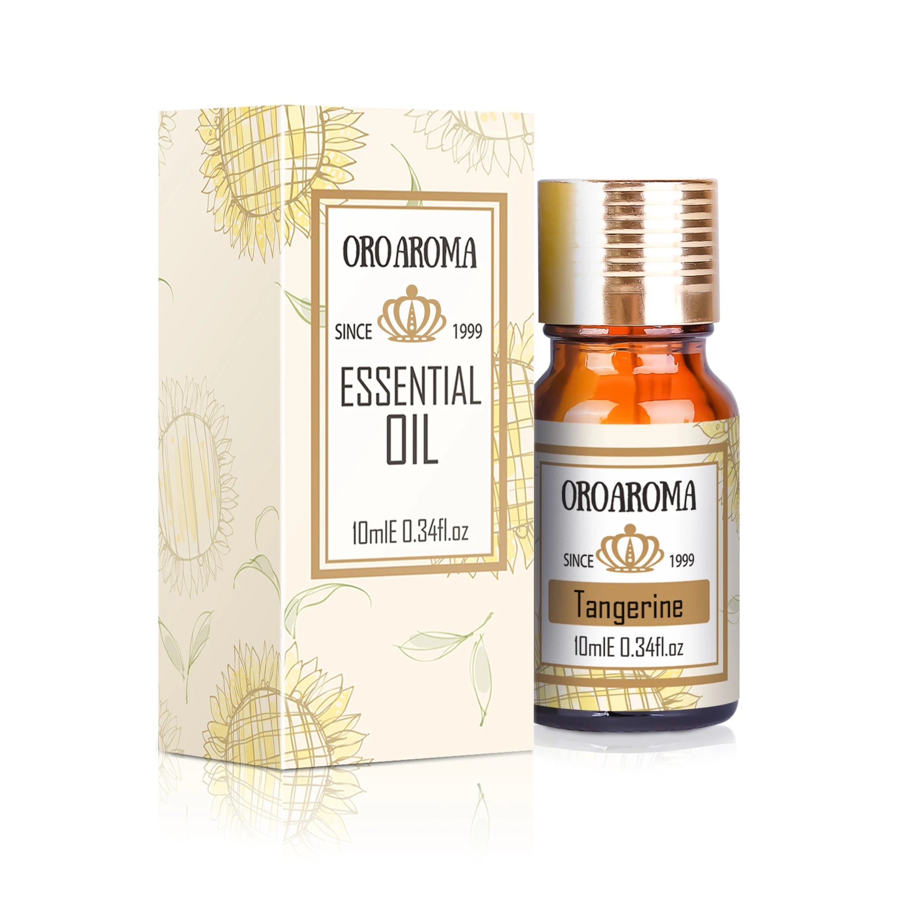 Oroaroma Tangerine Essential Oil – Natural Aroma