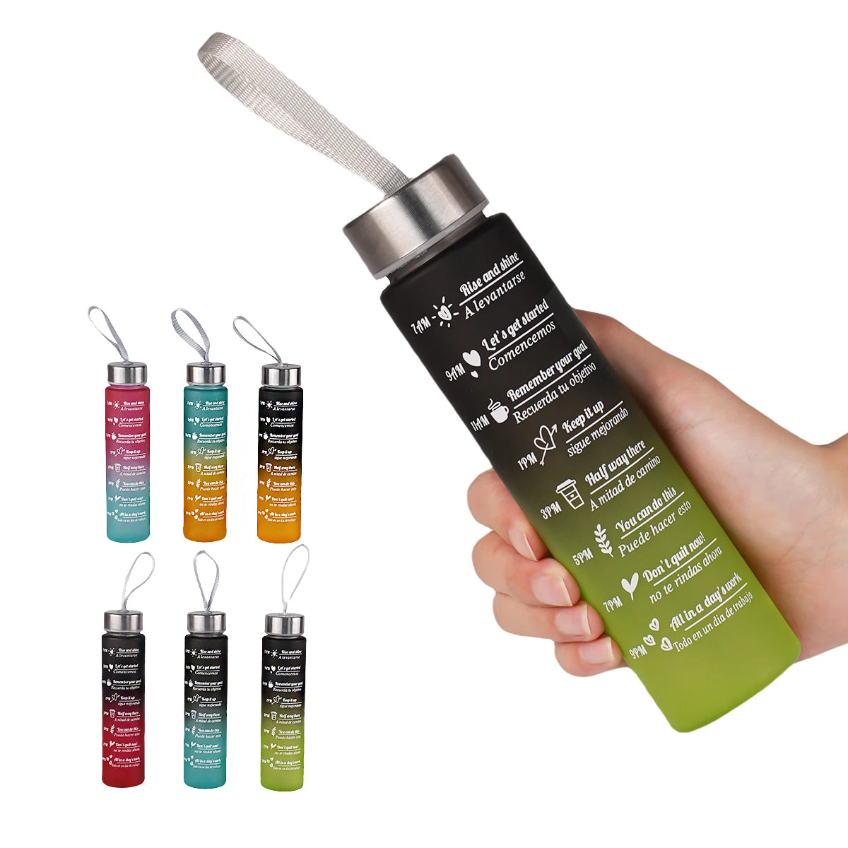 Water Bottle BPA Free