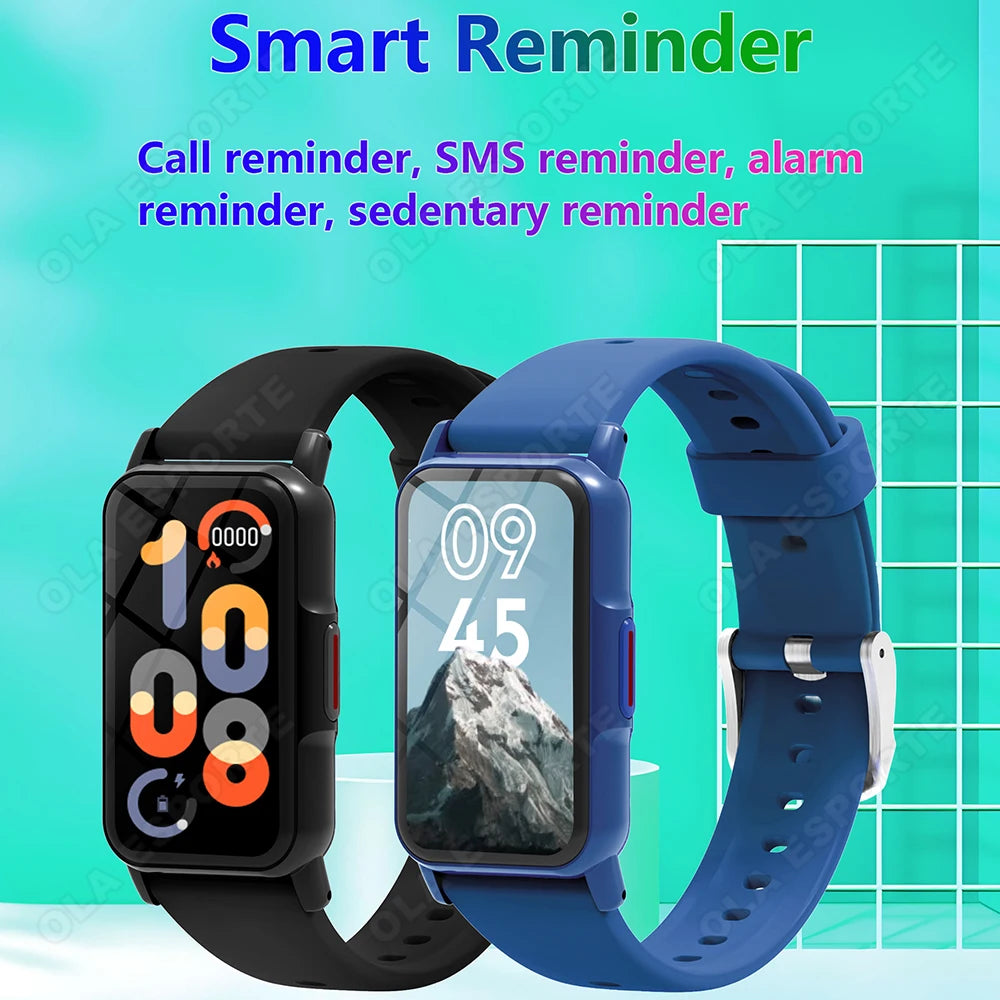 Fitness Tracker Smart Band