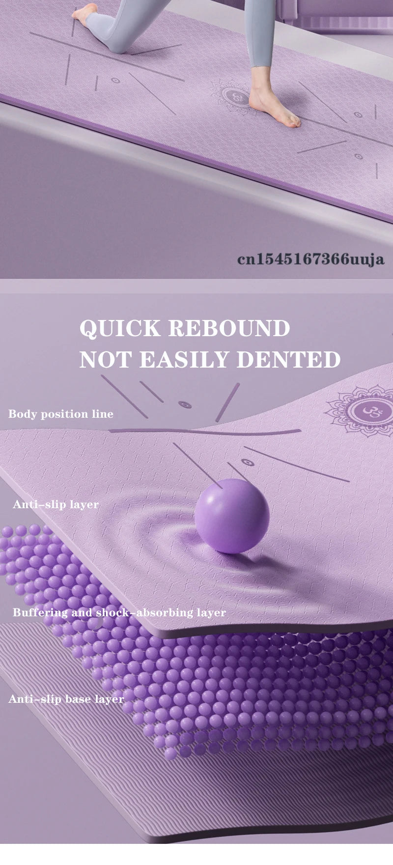 Yoga Mat Non Slip