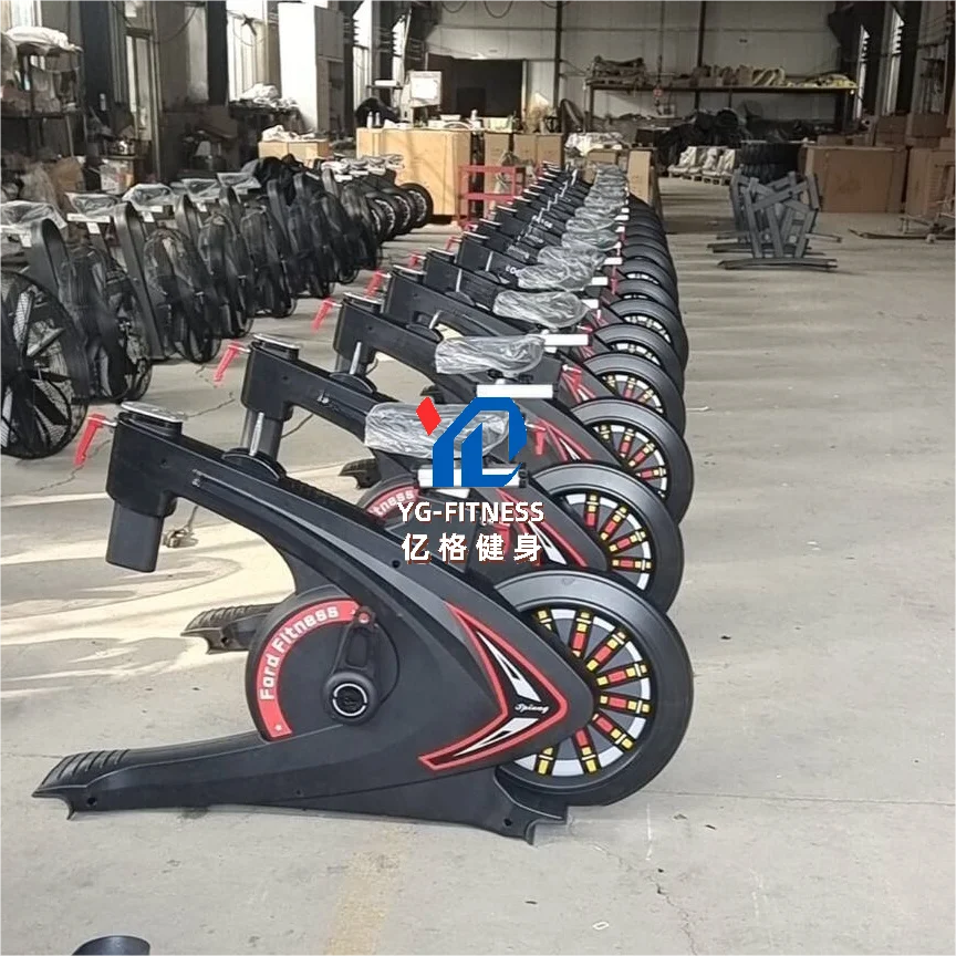FITNESS  Adjustable Multi-Function Home Spin Bike