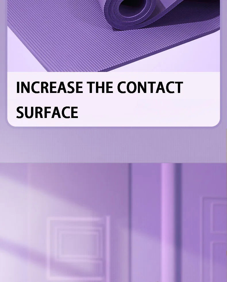 Yoga Mat Thickness of 20mm Anti Slip