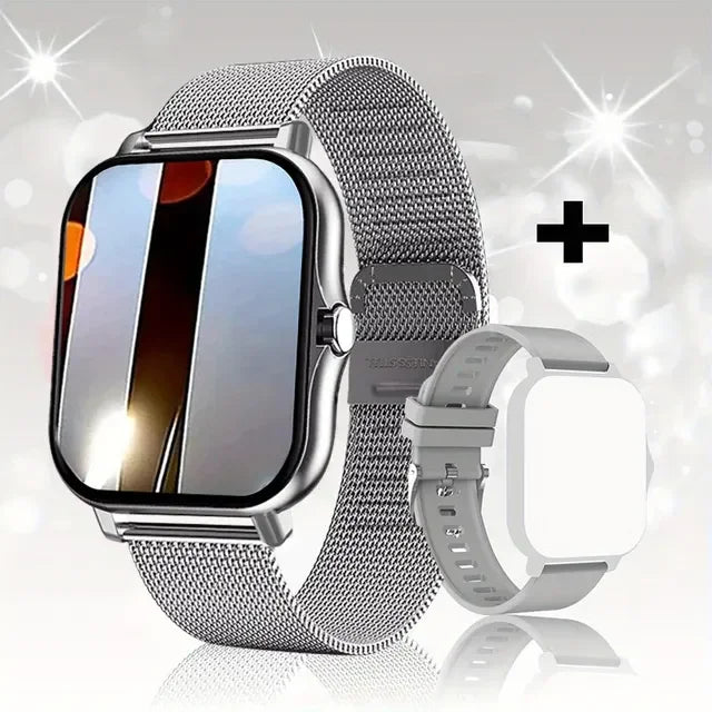 1.83'' Sport Smart Watch, Fitness Clock. Health Monitor Waterproof
