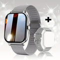 1.83'' Sport Smart Watch, Fitness Clock. Health Monitor Waterproof
