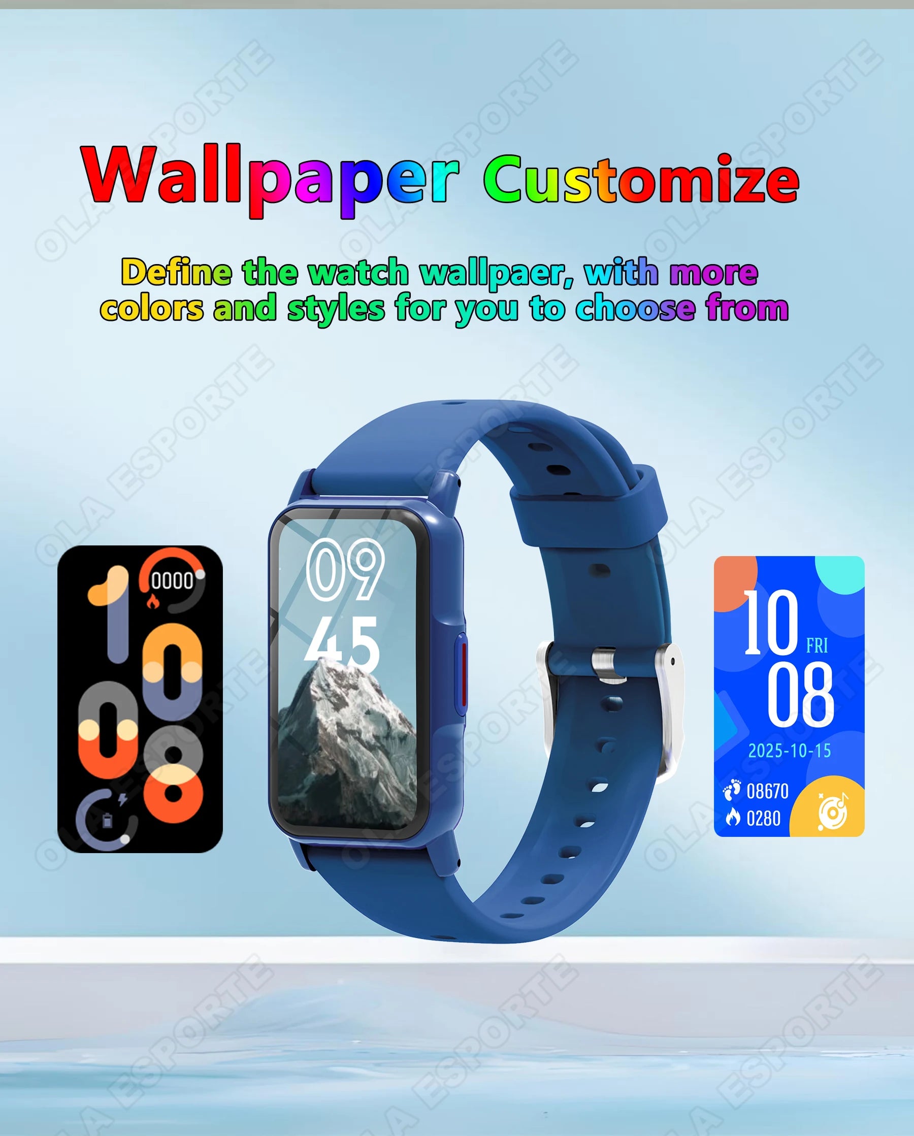 Fitness Tracker Smart Band