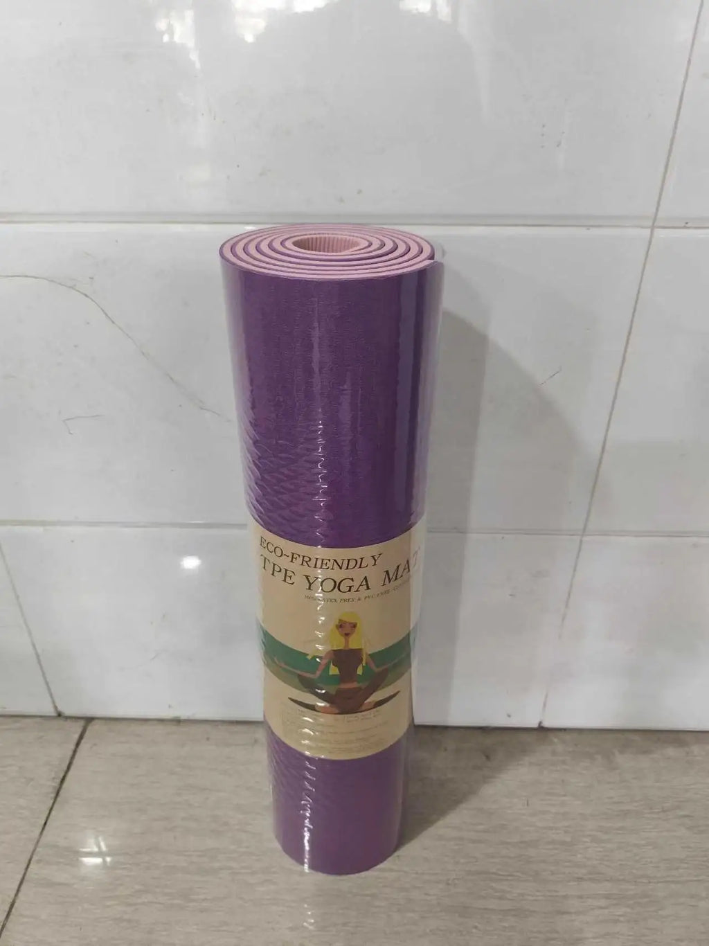 Yoga Mats Anti-slip Sport Fitness Mat