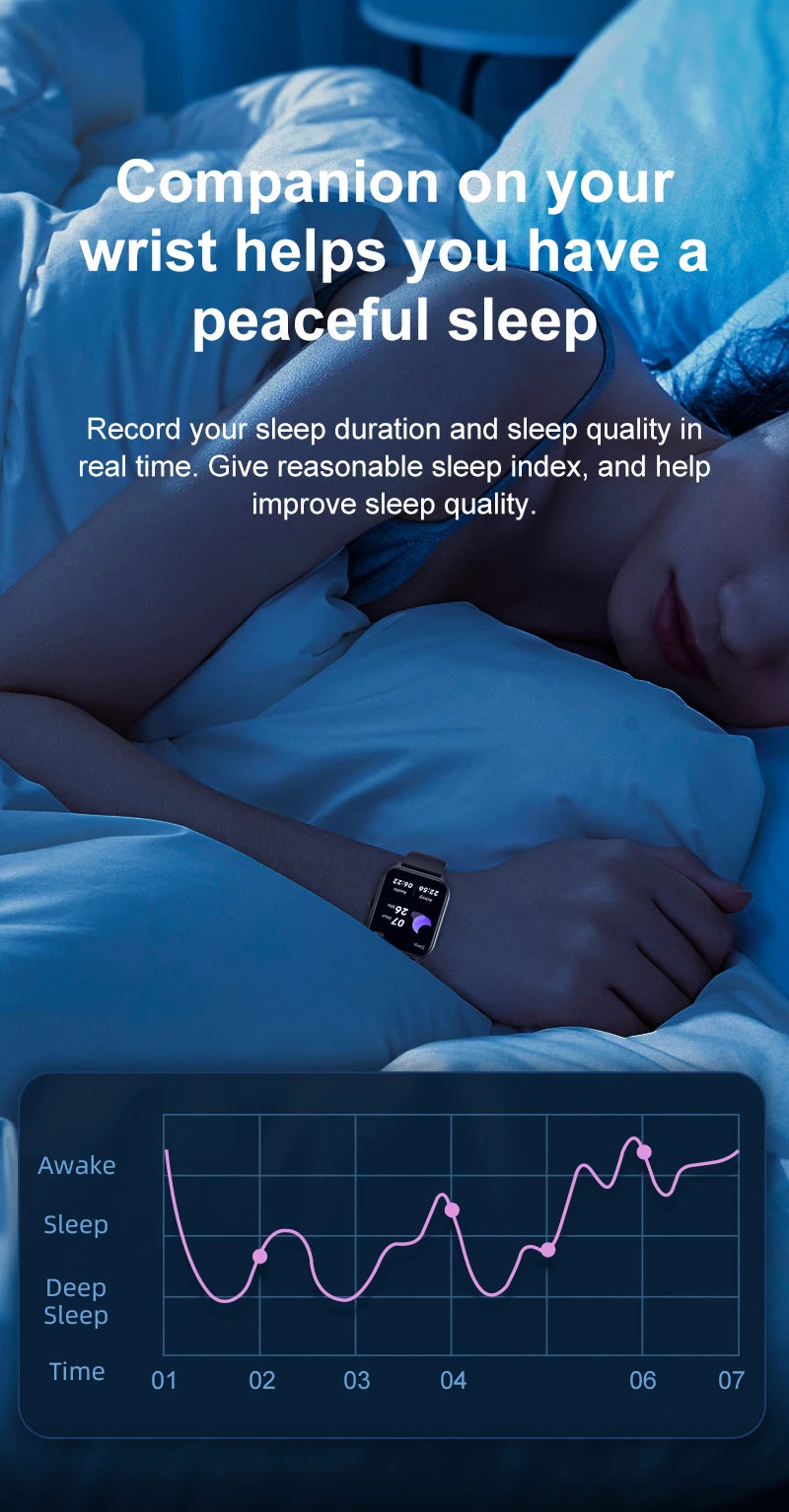 Smart Watch  for Women Men HD display