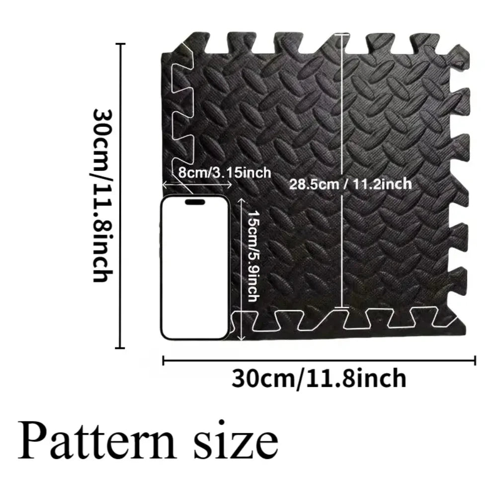 16 Piece Fitness Yoga Mat