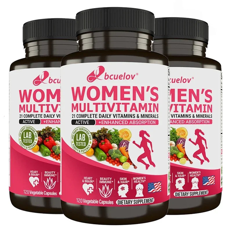 Women's Multivitamin   Magnesium Biotin Calcium Zinc
