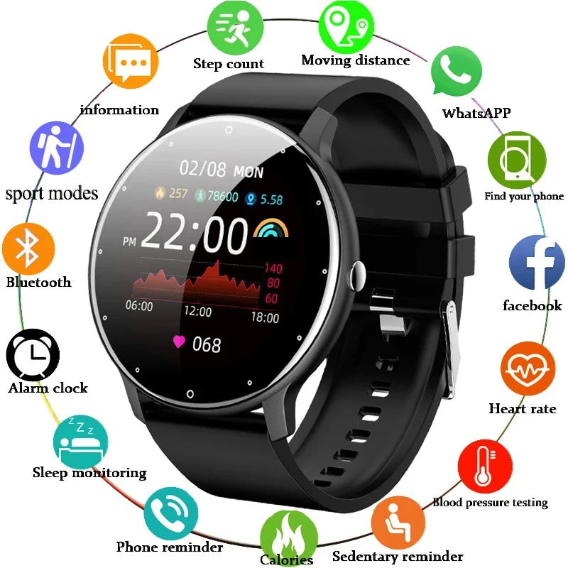 LIGE 2026 Smart Watch