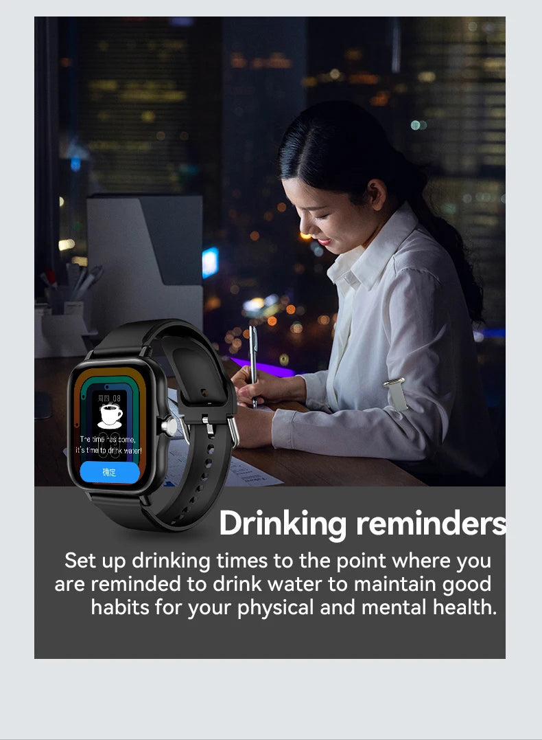 LAXASFIT 2025 New Smart Watch for Men Women