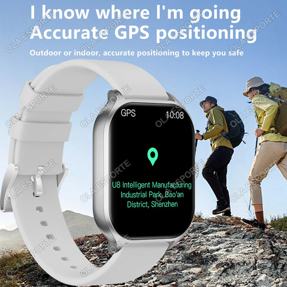 Smart Watch For Android IOS Watches 2.01inch