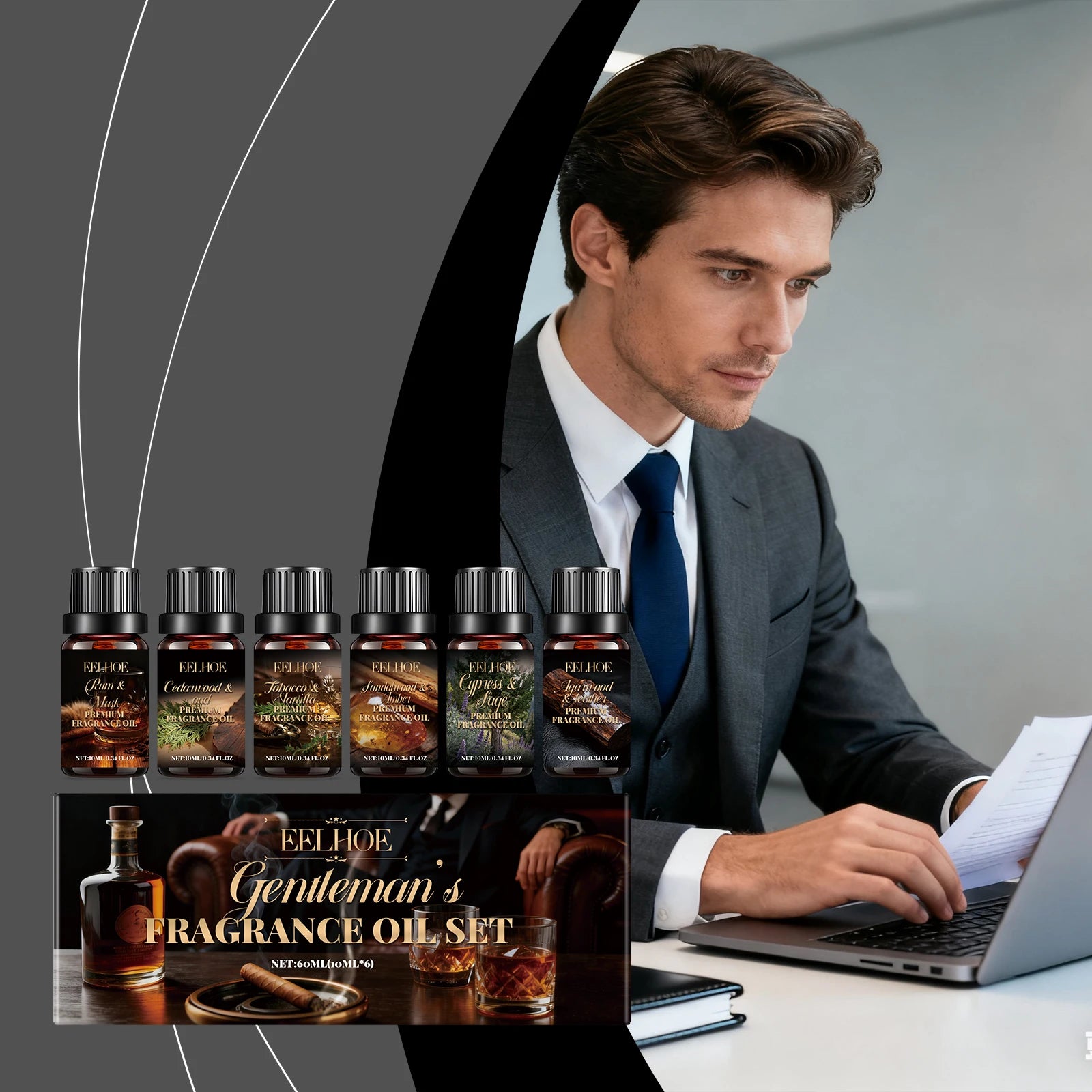 Aromatherapy Essential Oil Set