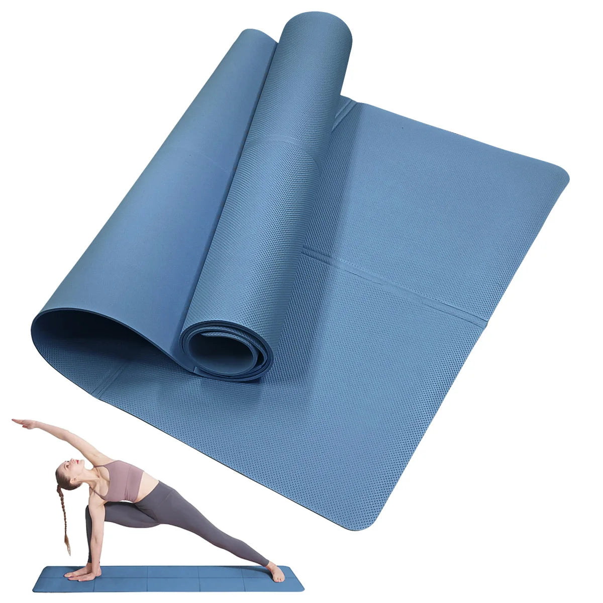 Yoga mat sports fitness