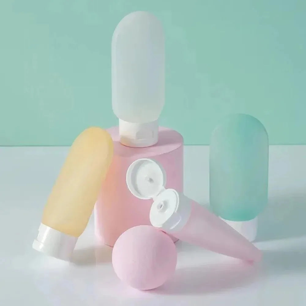 Refillable water bottles