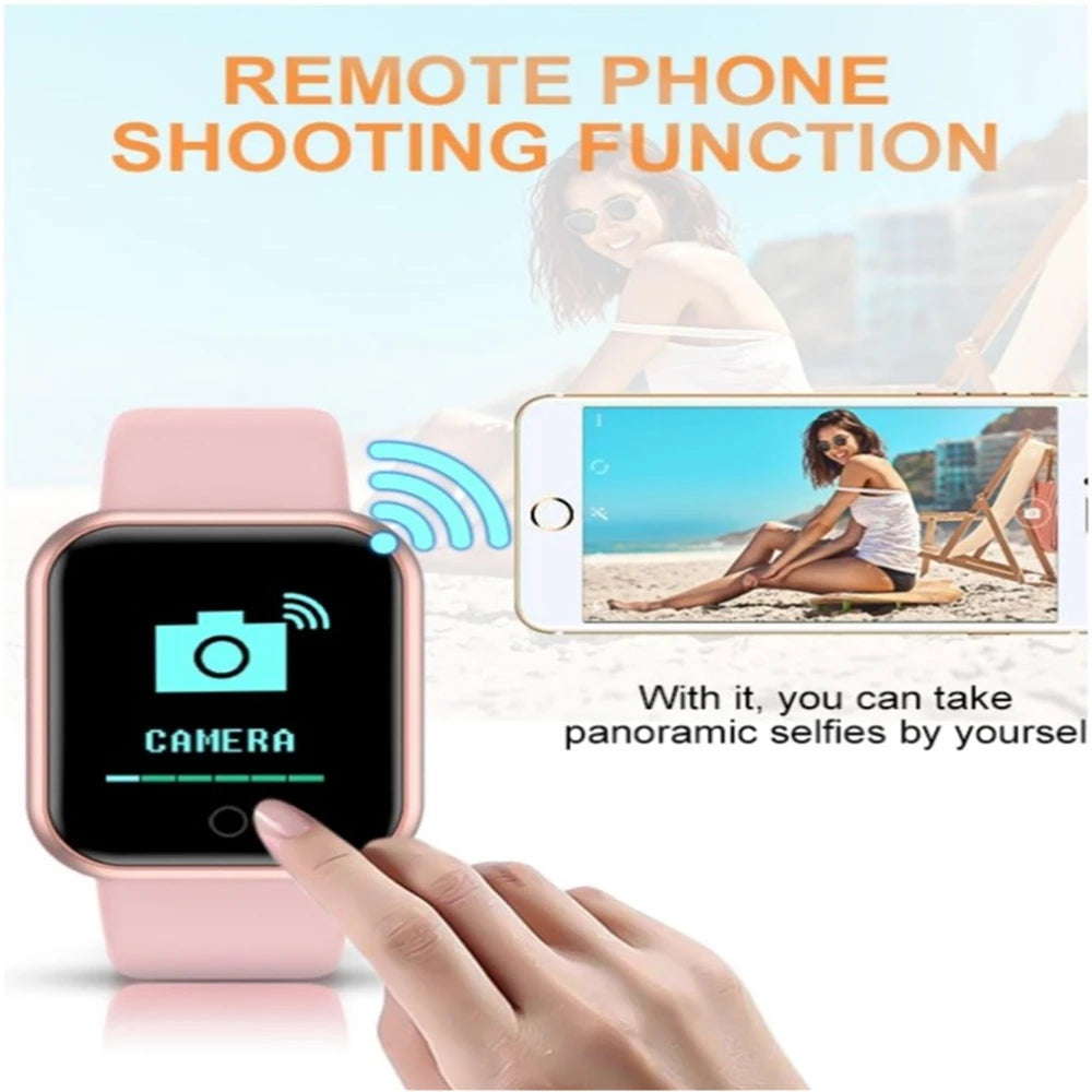Sports Smartwatch For Men and Women