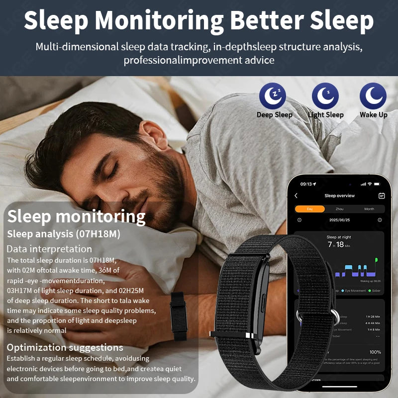 Fitness Tracker Smart Bracelet
