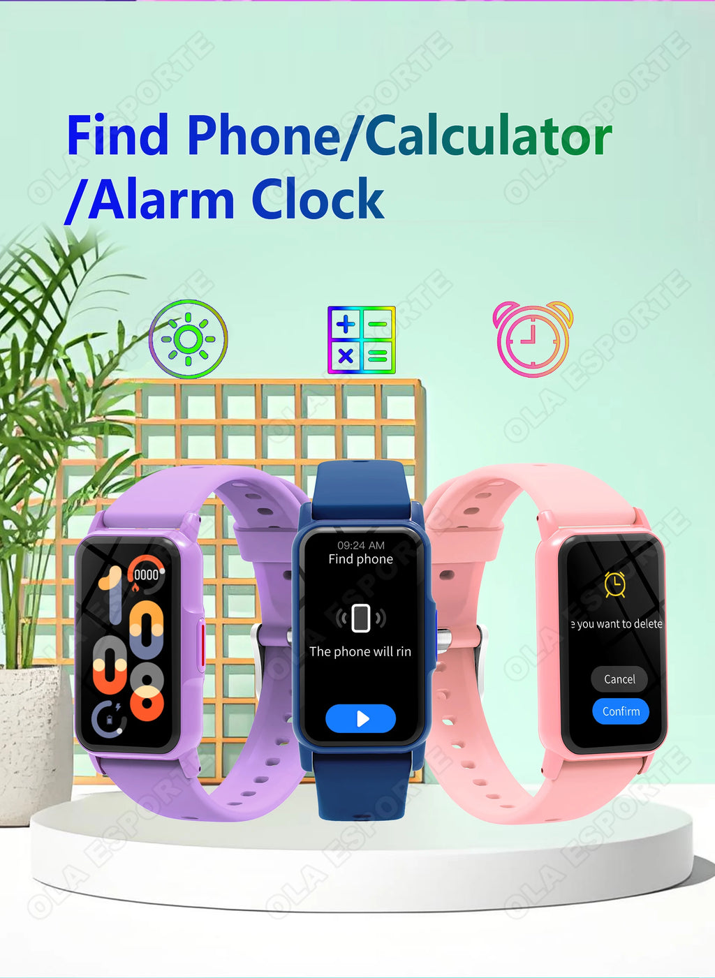 Fitness Tracker Smart Band