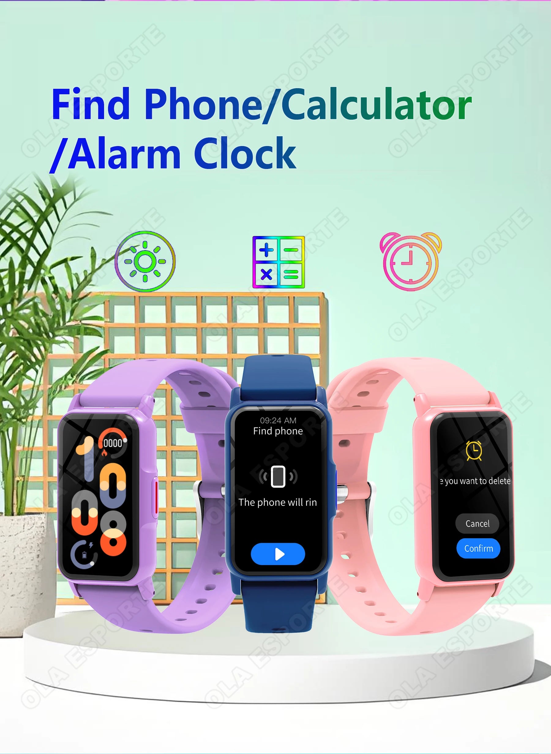 Fitness Tracker Smart Band