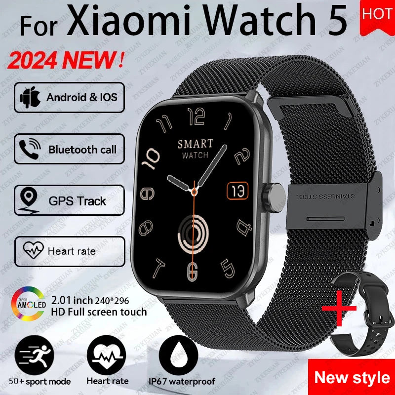 Smartwatches Men Women HD