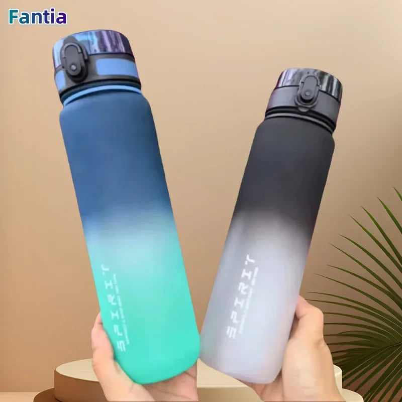 Large Capacity Sports Water Bottle